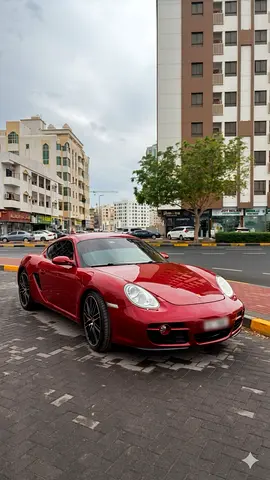 2007 Porsche CAYMAN — фото 1