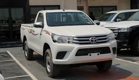Toyota Hilux Single Cab 2.7 DLX 2026 GCC Specs