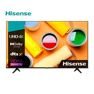 Hisense 55 inch TV Smart LED - 4K UHD - 55A6