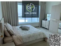1BHK Sea View | Corniche Residence | Beautiful Home | Great Deal
