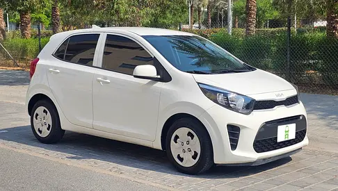 KIA PICANTO 1.2 HB # 2023 GCC # WELL MAINTAINED CAR FOR SALE .