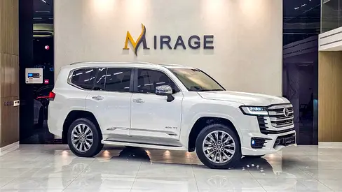 TOYOTA - LAND CRUISER - VXR - V6 TWIN TURBO - 2026 MODEL - UNDER WARRANTY - GCC SPECS - WHITE COLORE