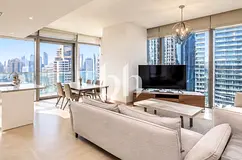 High Floor | Sea View | Partially Furnished