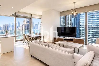 High Floor | Sea View | Partially Furnished