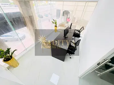 Fully Fitted Office |direct from Owner | near Metro Station