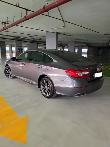 Honda Accord 2022 EX Al futtaim Warranty 5 years