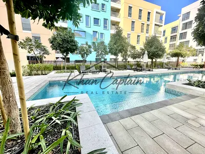 🏡 Modern 1BHK Apartment in Waroud5 with Balcony & Beautiful View | 850 Sqft | AED 52K | 4 Cheques