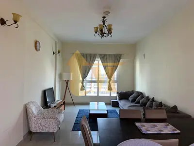 Spacious Apartment with Balcony | Ready to Move In