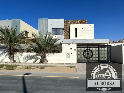 🏡 Furnished villa for rent in Al Rawda 1 | 5 master bedrooms + majlis, 2 living rooms, and maid's