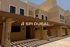 4BR Townhouse | Malta DAMAC Lagoons | Park & Street View