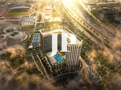 High-Floor Studio | Binghatti Starfall | Multiple City Views