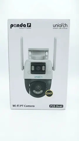 Wifi PT Camera P2S Dual 6MP - Brand new