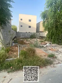 Residential Plot for sale in Al Tallah 2 area, Ajman.