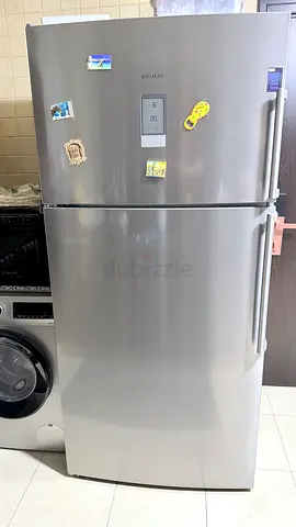 Siemens 641L iQ500 Top Mount Freezer Refrigerator kd86nhie0m