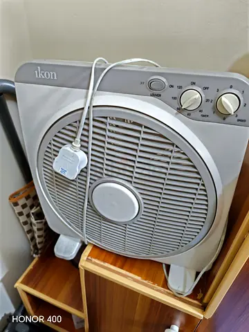 Ikon Box Fan - Good Working Condition