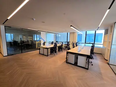 Furnished Office | Conference Room | Vacant Unit