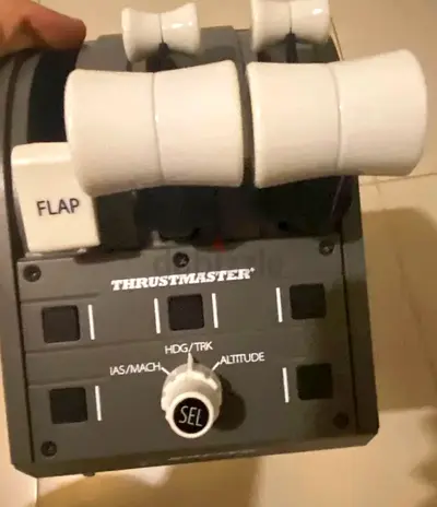 Thrustmaster Flight Throttle Quadrant (Flaps, Throttle, Prop) - Exellent Condition