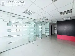 Fitted Office | Glass Partitions | Road View