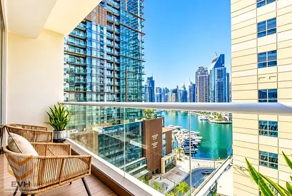 Marina & Sea View | Highly Upgraded | Vacant