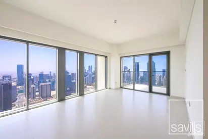 Burj View | Unfurnished | Vacant | Exclusive