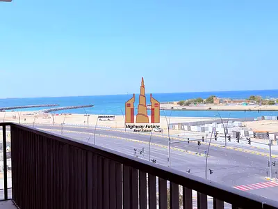 Brand New Sea View | 3BHK + Maid | All Amenities Free