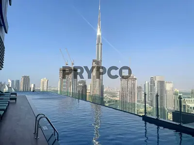 Spacious Layout | Premium Investment | Burj Khalifa View