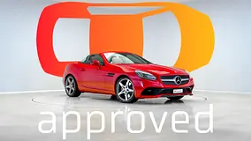 2017 Mercedes Benz SLC-Class