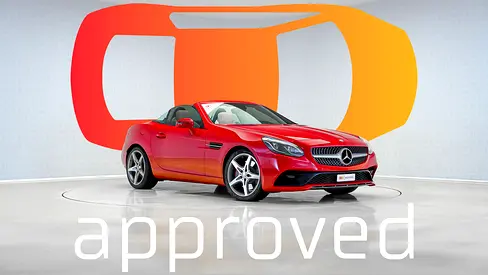 2017 Mercedes-Benz SLC 200 | GCC Specs | Excellent Condition