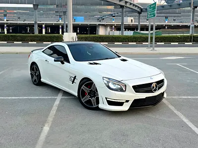 Mercedes-Benz SL-350 2013 GCC Specifications ( AMG Kit - 2 Keys - Single Owner )