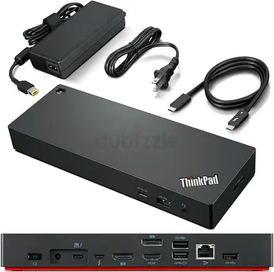 Lenovo Docking Station and Adapter - NEW