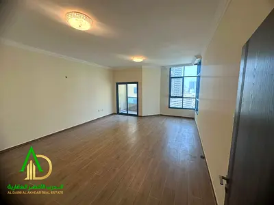 شقة مميزة للإيجار في برج الخور  شقة واسعة ومناسبة للعائلات، تتميز بمساحتها الكبيرة وتوزيعها العملي. غرفتان وصالة (2BHK) شرفتان بإطلالة جميلة غرفة خادم