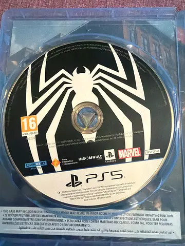Spider man 2 Disk Ps5