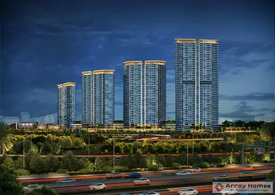 HIGH FLOOR PREMIUM LIVING F1 TRACK FACING VASTU UNIT
