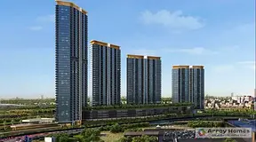HIGH FLOOR PREMIUM LIVING F1 TRACK FACING VASTU UNIT