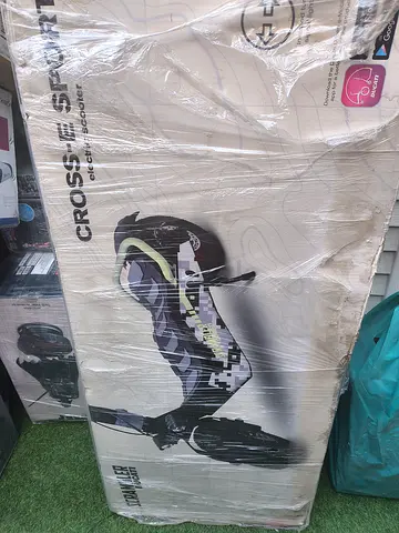 New boxed electric scooter — Cross-E Sport (sealed packaging)