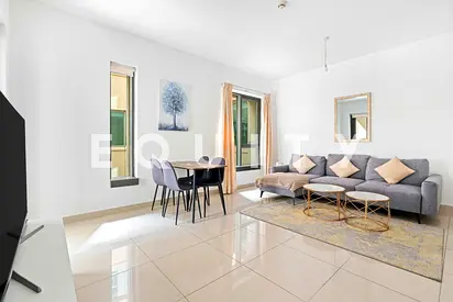 Furnished | Vacant Now | Pool Views | 1 Bedroom