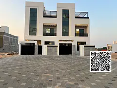 🏡 Brand New Villa for Sale in Al Zahia – Ajman