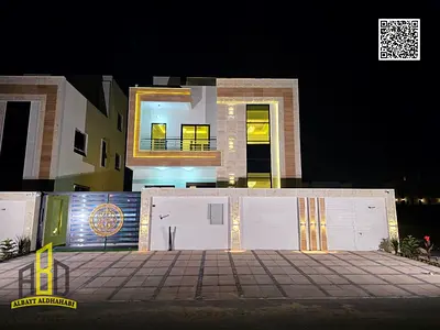 فيلا فاخرة للبيع 4 غرف وصالة ومجلس – تشطيبات راقية بسعر شامل 1.85 مليون ✨🏡