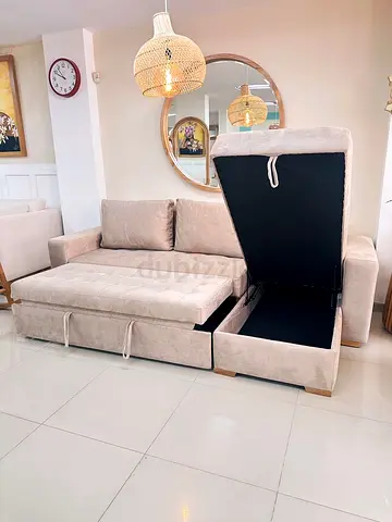 Brand New high Quality 3 seater Sofa bed