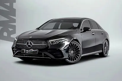 AED 2,579 / 60 months | 0% DP | 2024 MERCEDES BENZ A200 | Agency warranty and Service contract