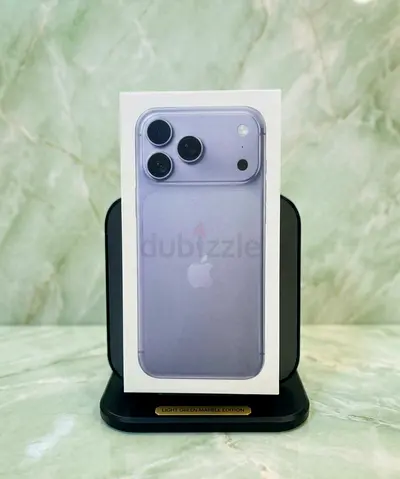 IPHONE 18 PRO MAX 1 TB STORAGE ESIM VERSION GLACIER