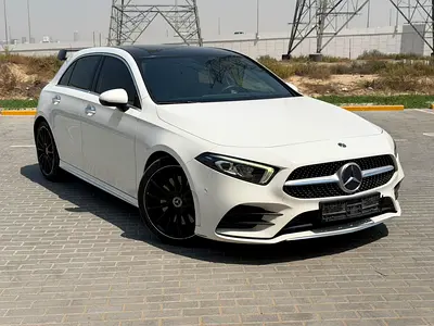 Mercedes-Benz A-Class 2019 A 250 Sport GCC SpecS | FULL SERVICE HISTORY | ORIGINAL PAINT |