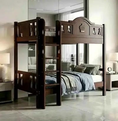 Brand new Solid wood Wooden bunker bed with with Mattrress Available