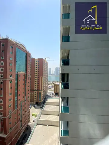 : "A distinctive apartment in Al Khan in a very distinguished family tower with an open view and a