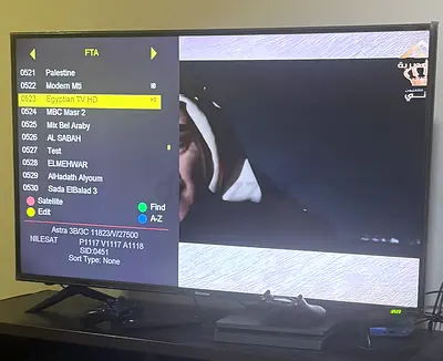 43 inch Hissense