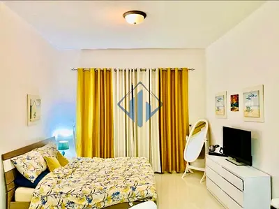 Fully Furnished Studio | Balcony | Beachfront Living