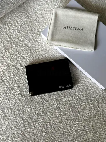 Rimowa black cardholder