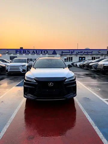 2026 Lexus RX 500h F Sport Performance | European Specs