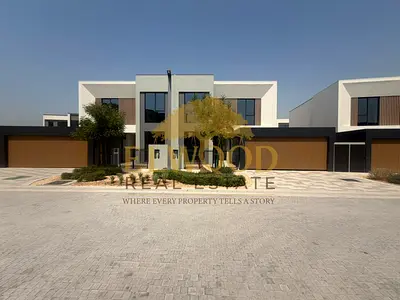 Spacious 4BR Semi-Detached Villa | Private Pool | Double Row | Al Badia