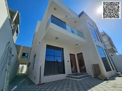 **فيلا فاخرة مميزة للبيع | موقع استراتيجي | الزاهية، عجمان**
